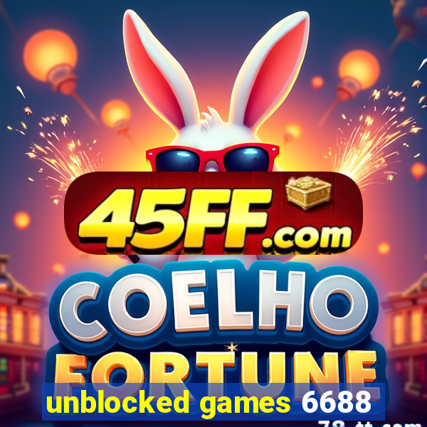 unblocked games 6688